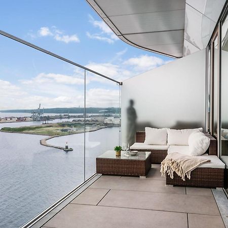 オールフスEndless Ocean Views With Private Balconyアパートメント エクステリア 写真
