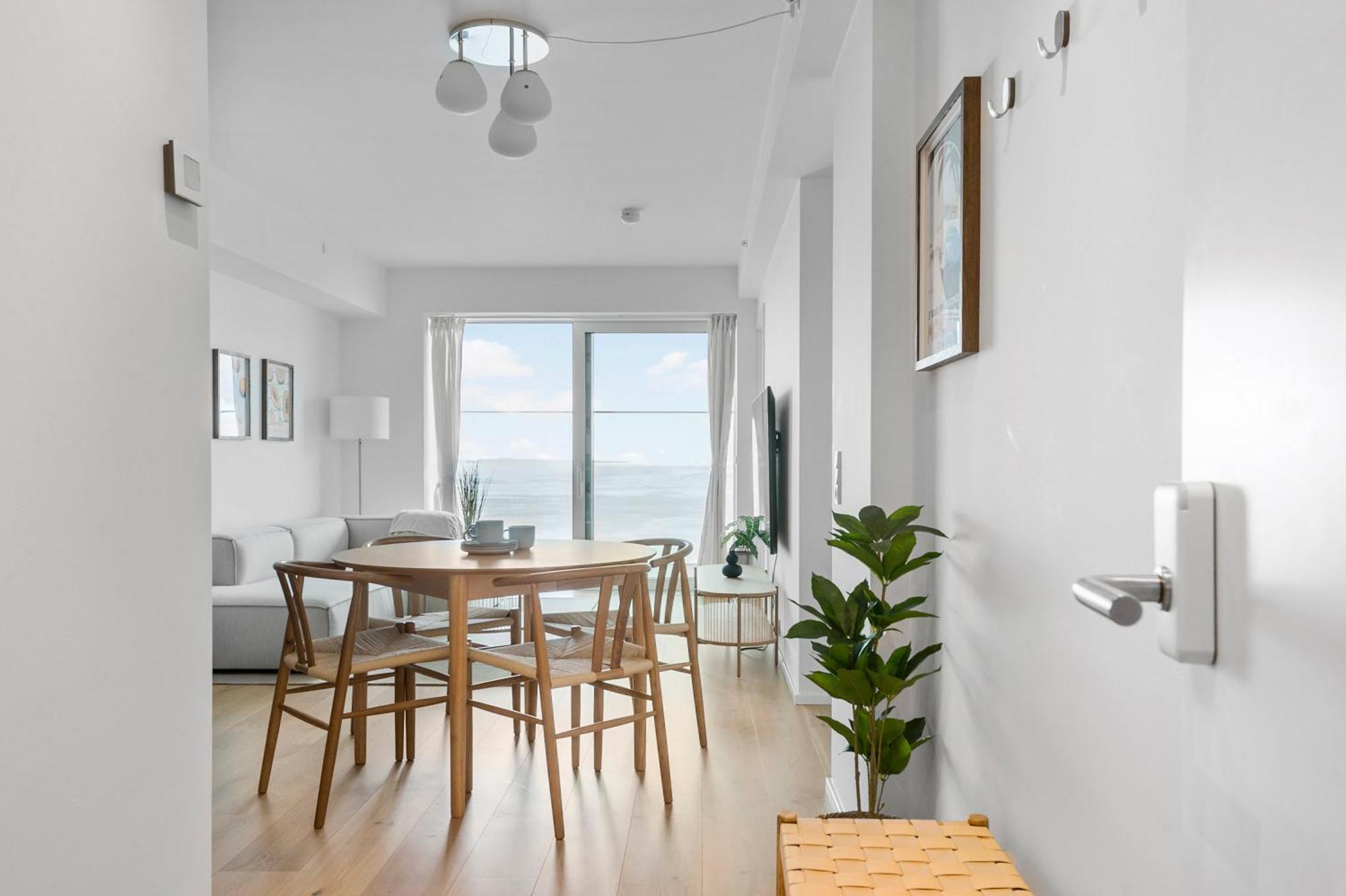 オールフスEndless Ocean Views With Private Balconyアパートメント エクステリア 写真