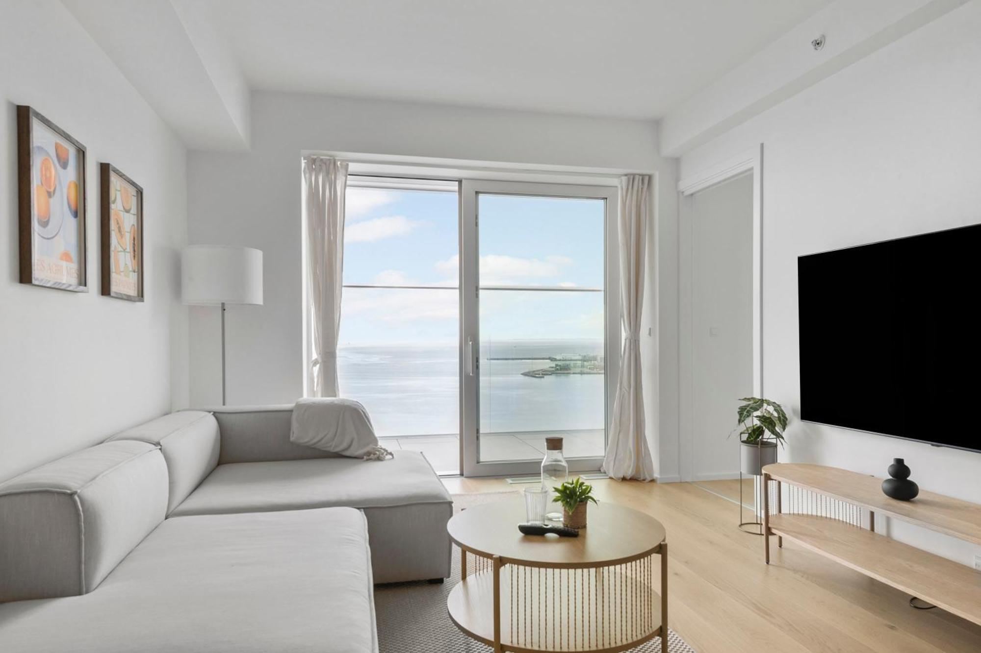 オールフスEndless Ocean Views With Private Balconyアパートメント エクステリア 写真